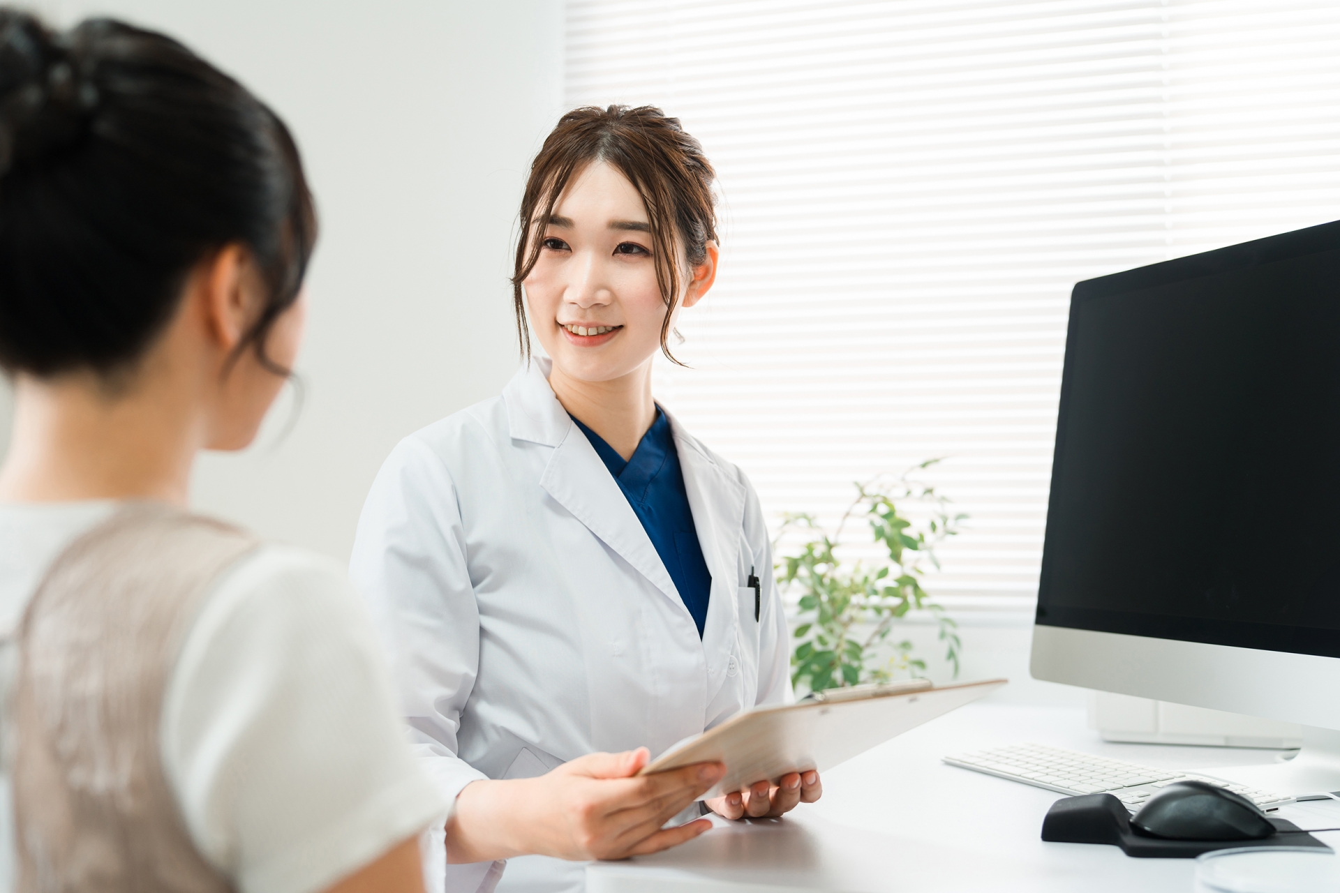 医師によるカウンセリング