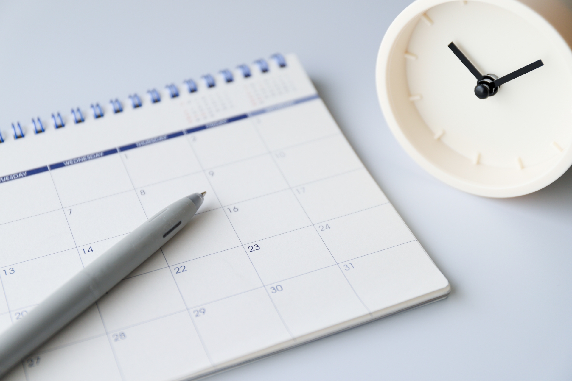 施術日のご予約