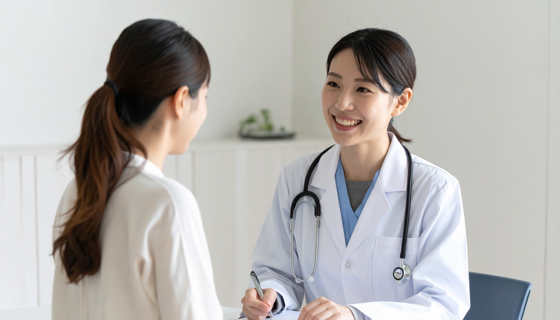 院長の診療風景