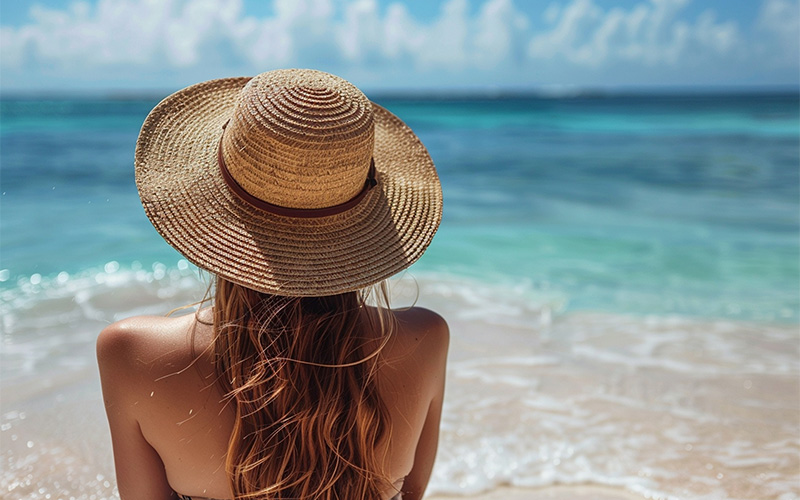 日焼けした肌でも全身脱毛が可能な横須賀ローズマリークリニックの医療脱毛