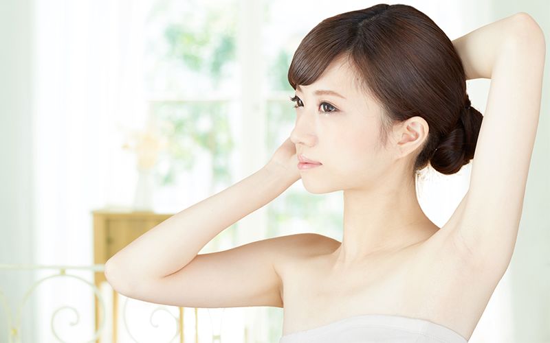 全身脱毛の際の注意点