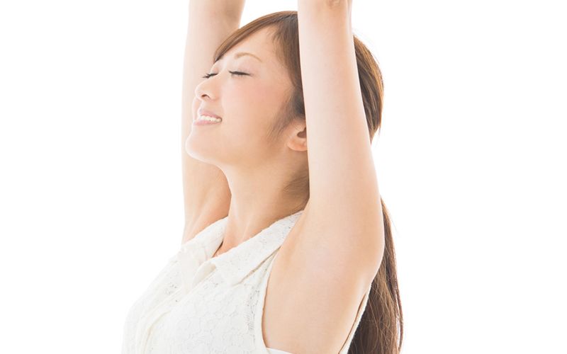 ワキ脱毛の注意点