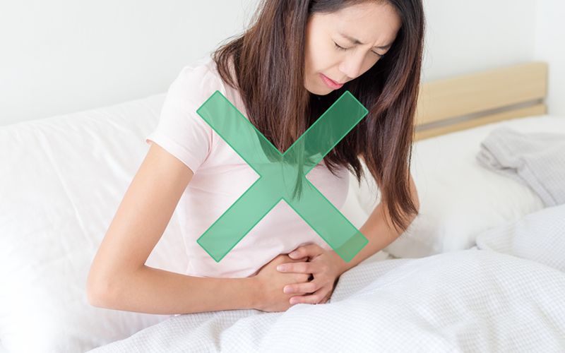 脱毛前の注意点「2.衛生の都合上、生理中はVIO・お尻の脱毛が行えません。」