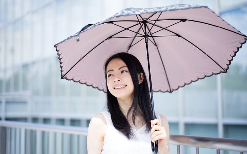 脱毛前の注意点「4.日焼けには注意してください」