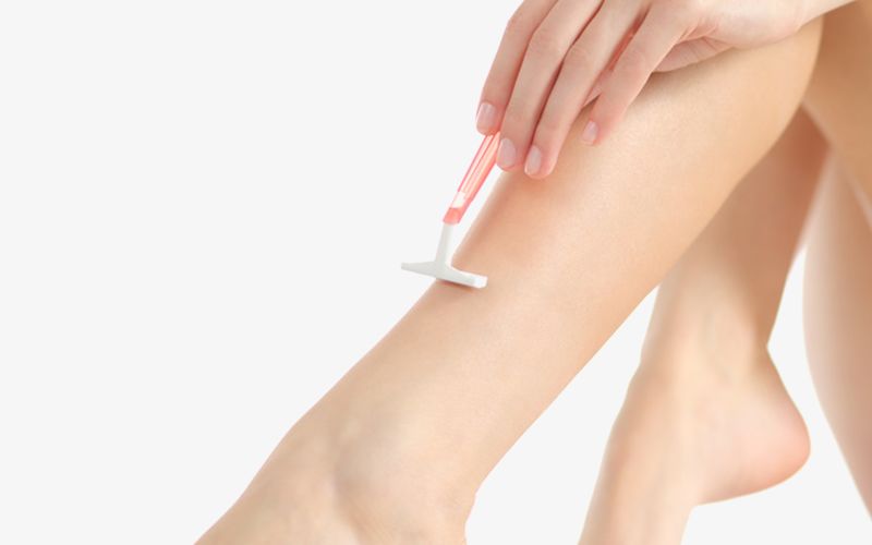 脱毛前の注意点「1.剃毛を行ってからご来院をお願いします。」